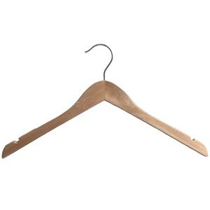 Bundle of 4 Wooden Hangers